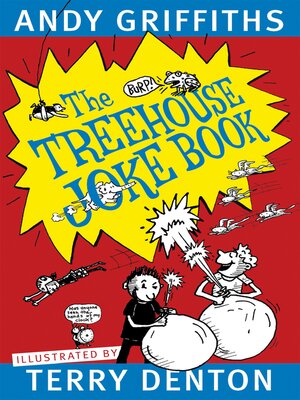 cover image of The Treehouse Joke Book